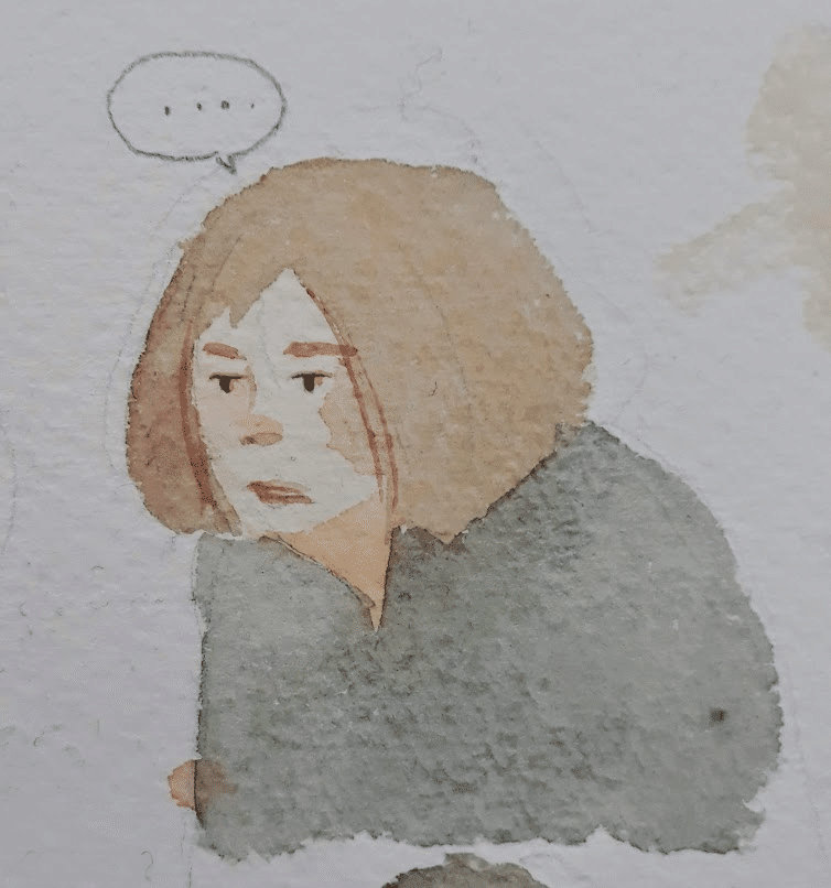 バリバリになれない私たち ワダシノブ イラスト マンガ Note