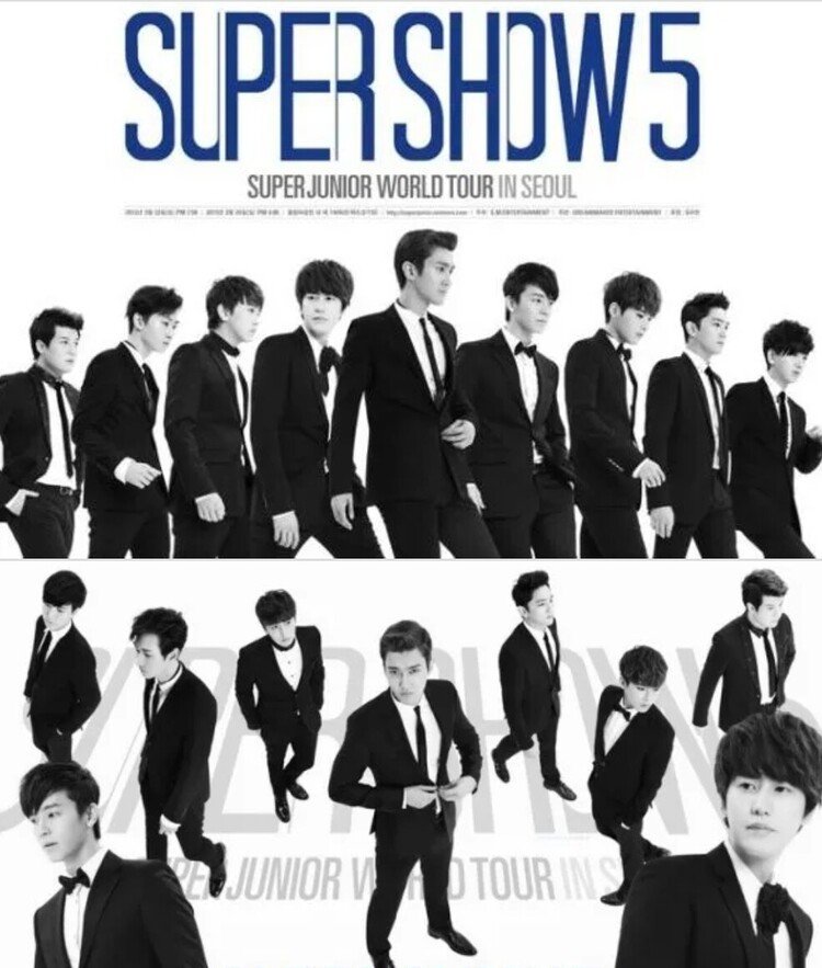 SUPERJUNIOR💙SUPERなWEEK Vol.1 SUPERSHOW 1▸︎▹︎▸︎▹︎5