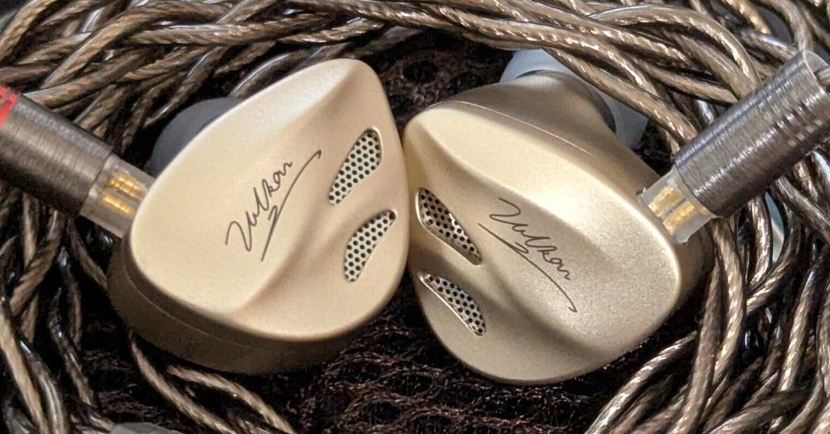 DUNU Vulkan 2｜1192bakuhu_audio