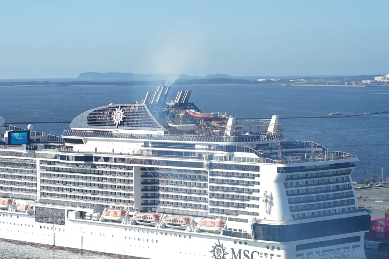 クルーズ客船「MSCベリッシマ」Cruise Ship MSC bellissima ｜MELLOW