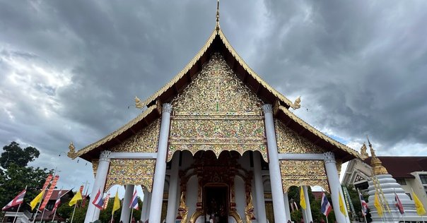 東南アジアの風景 (212) タイ｜チェンマイ｜深い山の奥にあった