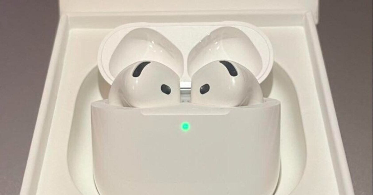 【第4世代】AirPods4ノイキャンモデル アクティブノイズキャンセリング搭載AirPods 4を購入 - Apple