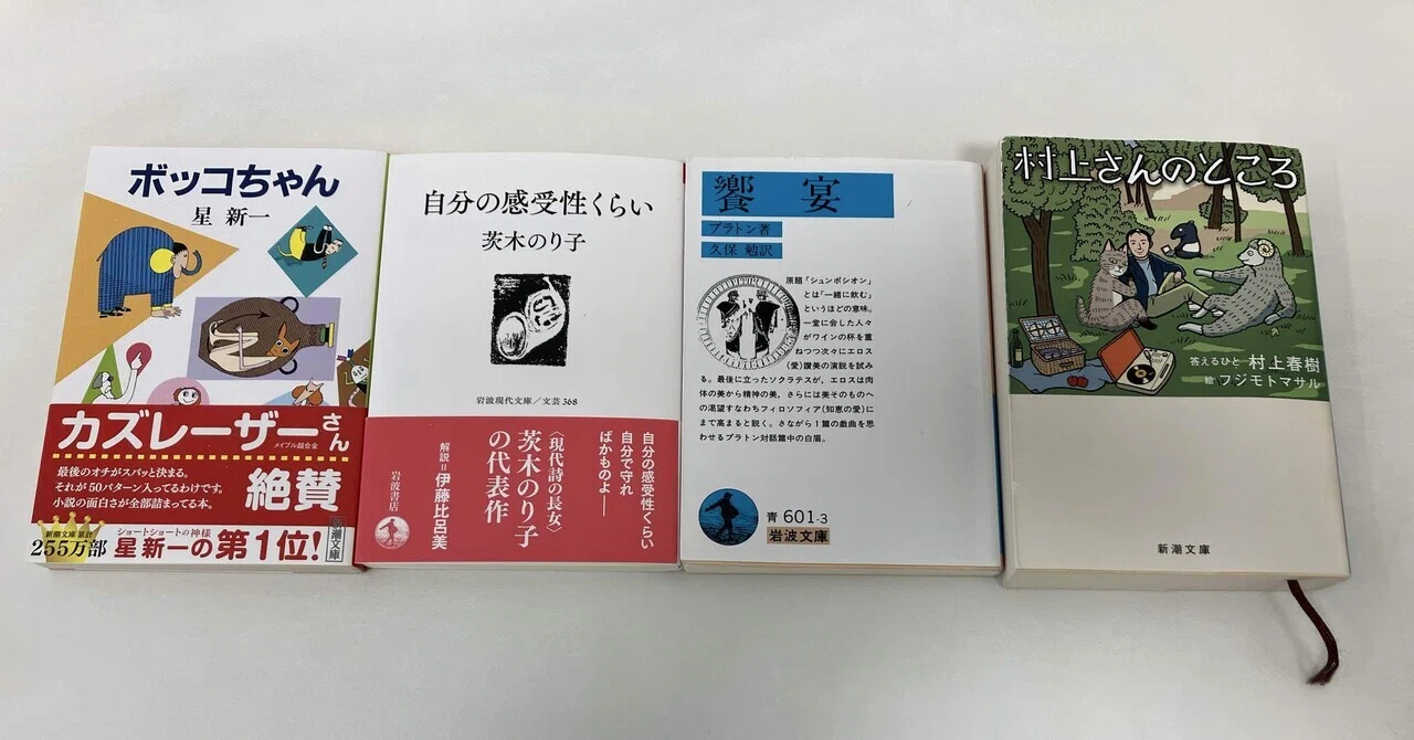 ブラッドベリ読書#12・ボッコちゃん（星新一）猫と鼠・自分の感受性 