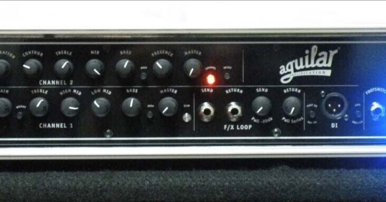 ベース Aguilar AG500 Aguilar AG500 V2 ｜イケベ楽器店オンラインストア