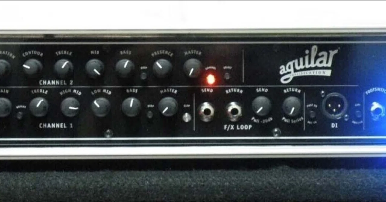 Aguilar AG500の思い出｜そうるまん