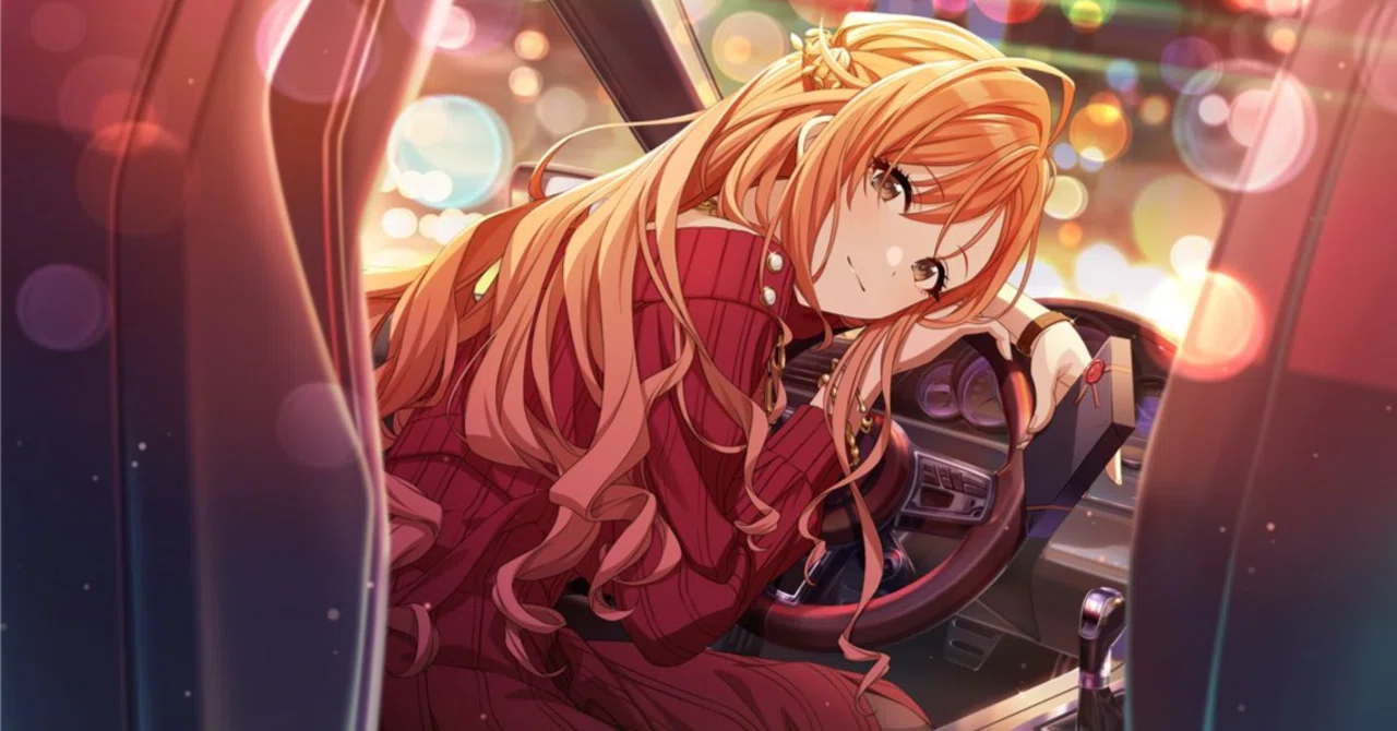 シャニマス　セブンイレブンキャンペーン　アクリルスタンド　有栖川夏葉 シャニマスセブンイレブンキャンペーンアクリルスタンド有栖川夏葉