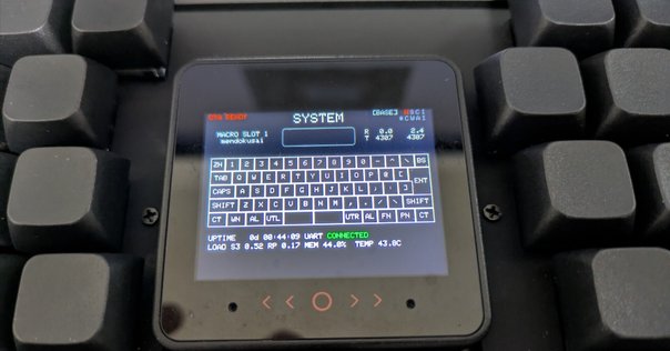 Keyball61のLED制御をRGBMatrixに変更してTypingHeatmapを実現