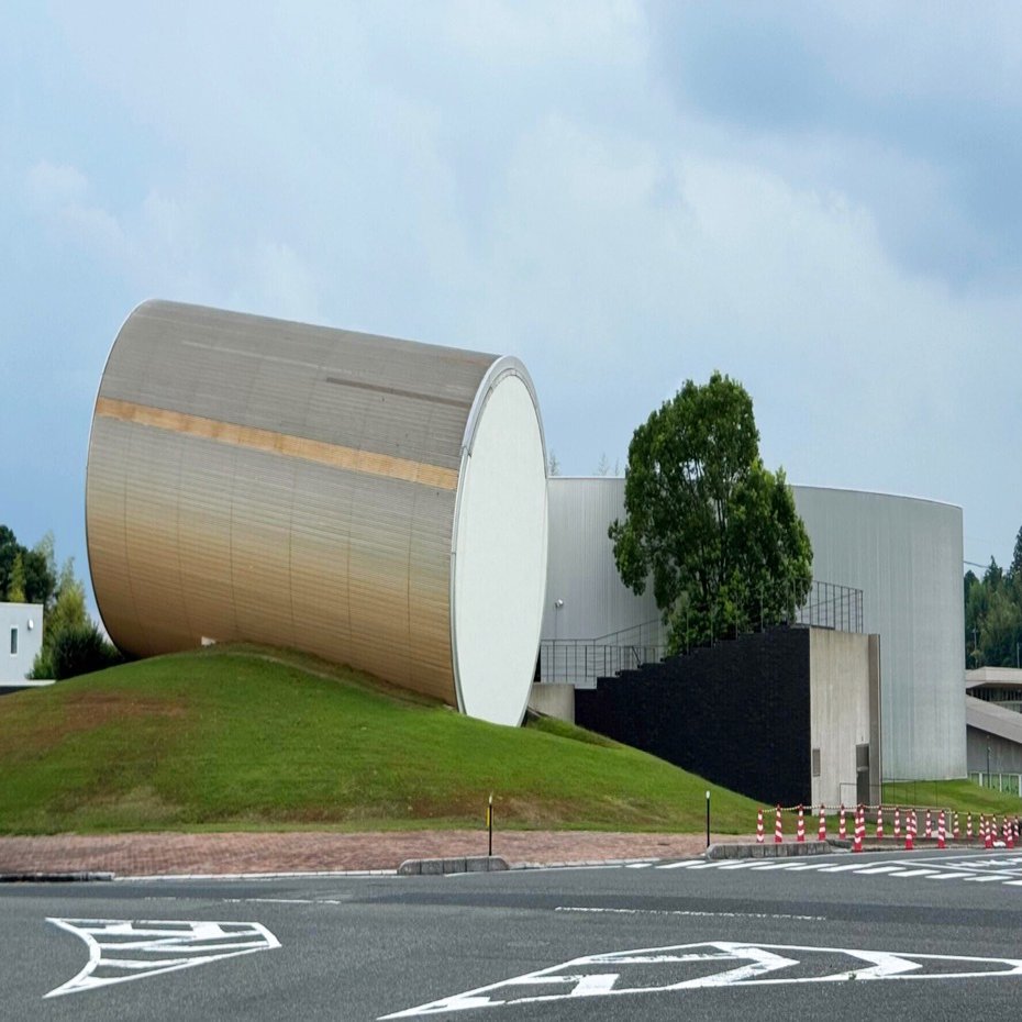 美術展2025#69】岡山・瀬戸内 夏の旅行記 1日目＠岡山市、奈義町｜mata