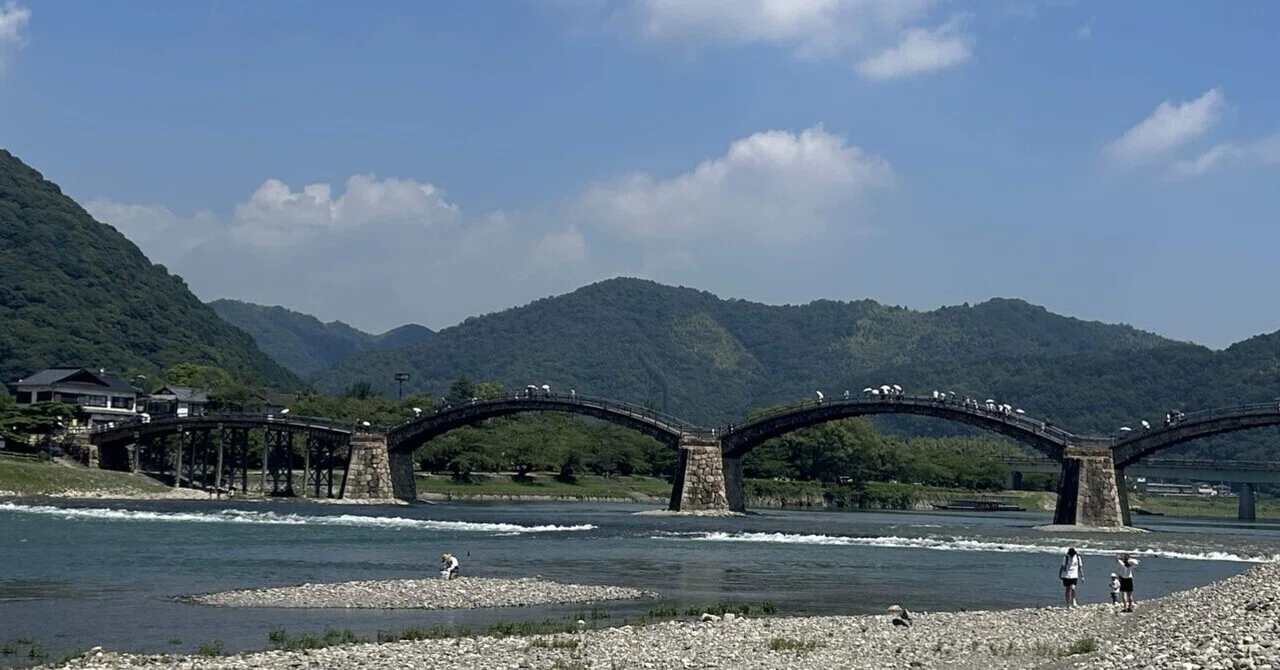 山口観光✨】錦帯橋＆獺祭！山口県・岩国の名所をぐるっと満喫｜mimo