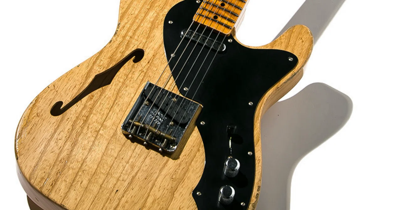 Fender Custom Shop 2019 Limited Loaded Nocaster Thinline Relic