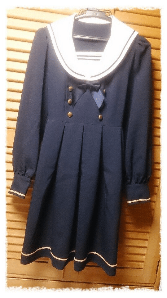 Innocent world◇◇セーラーJSK◇◇ボルドー 色 ラビットレター