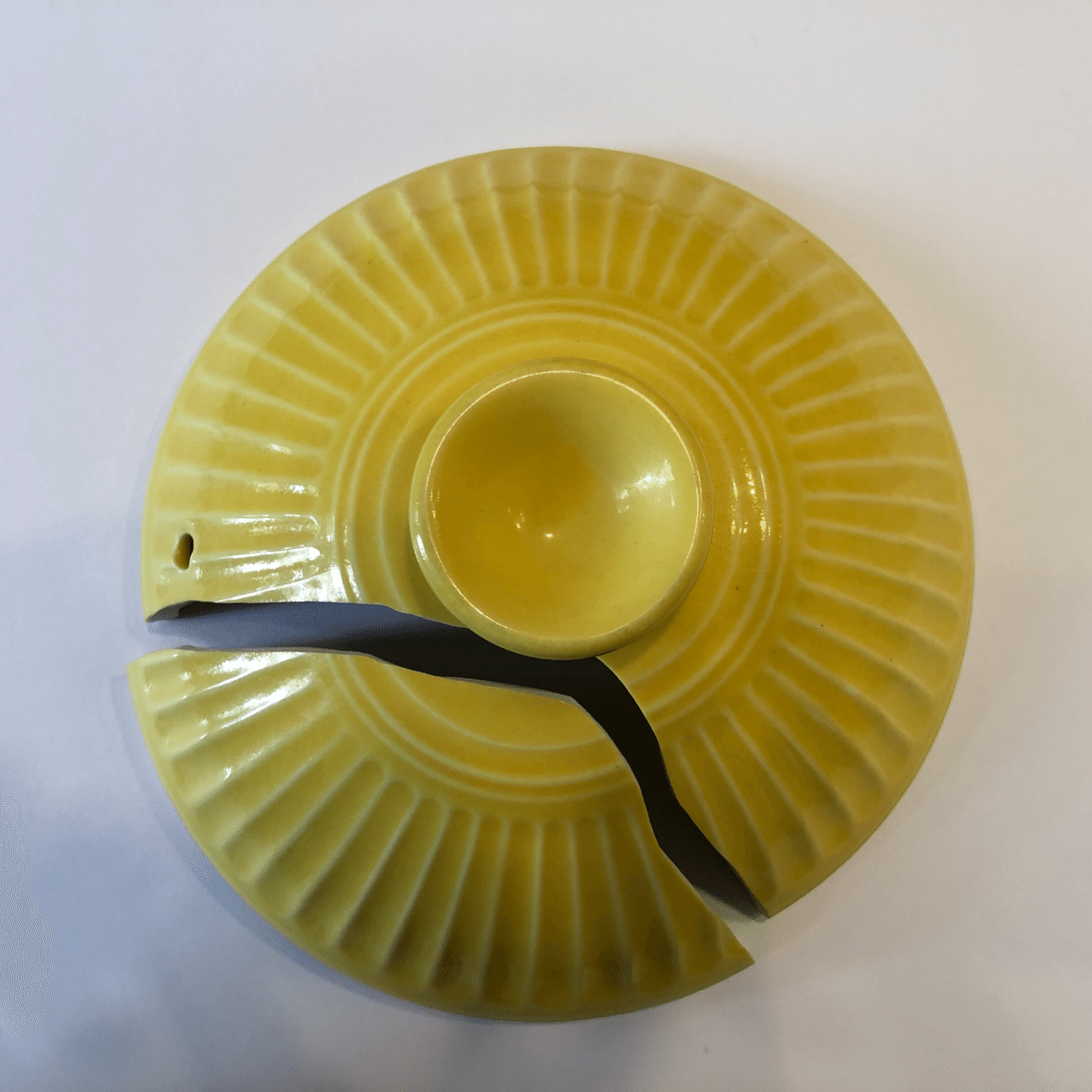 土鍋のふたが割れた｜shchiffon