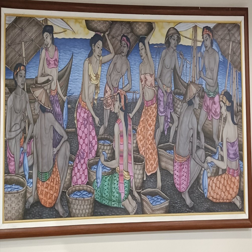 バリ到着―インドネシア2週間の旅 その2｜眠り猫