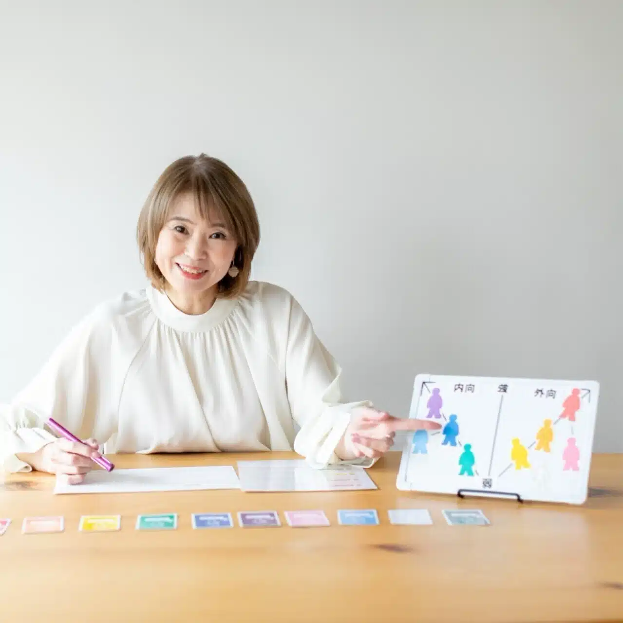 成婚率UPを目指す・婚活カウンセラー コミュニケーション育成 講師    　   あさ
