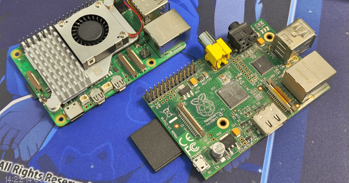 激遅】初代ラズパイを2025年に買った人、俺｜Link.2011