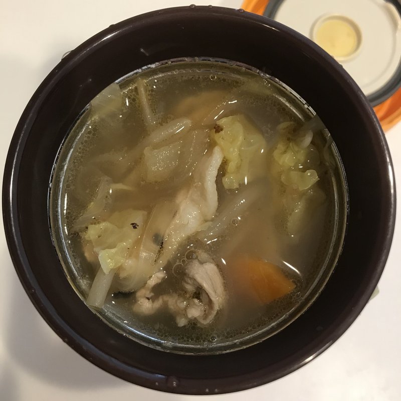 野菜と豚肉のコンソメスープ みやこわすれ Note 野菜と豚肉のコンソメスープ みやこわすれ Note