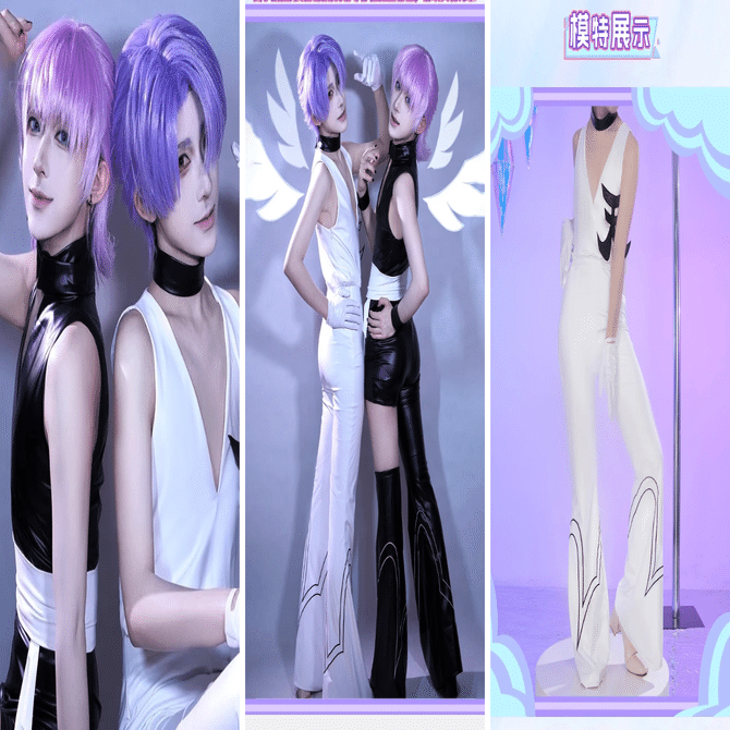 Monenjoy 『パンティ＆ストッキングwithガーターベルト』天使兄弟 完全