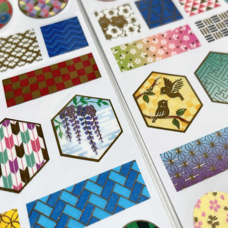 一瞬で主役級、柄もの＆攻めデザシールの沼へようこそ！｜yuu