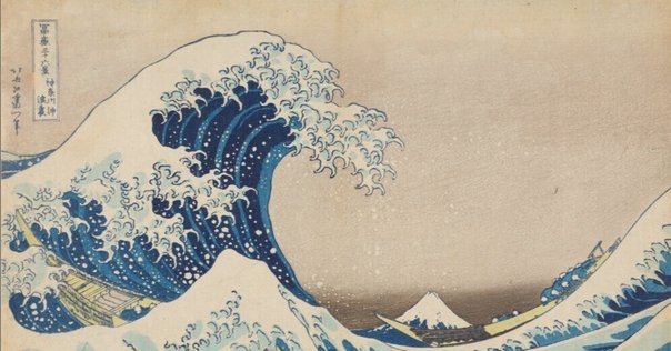 葛飾北斎 富嶽三十六景「神奈川沖波裏」「凱風快晴」手摺木版画 浮世絵 内田アート Katsushika Hokusai（葛飾北斎） 葛飾北斎「富嶽三十六景 神奈川