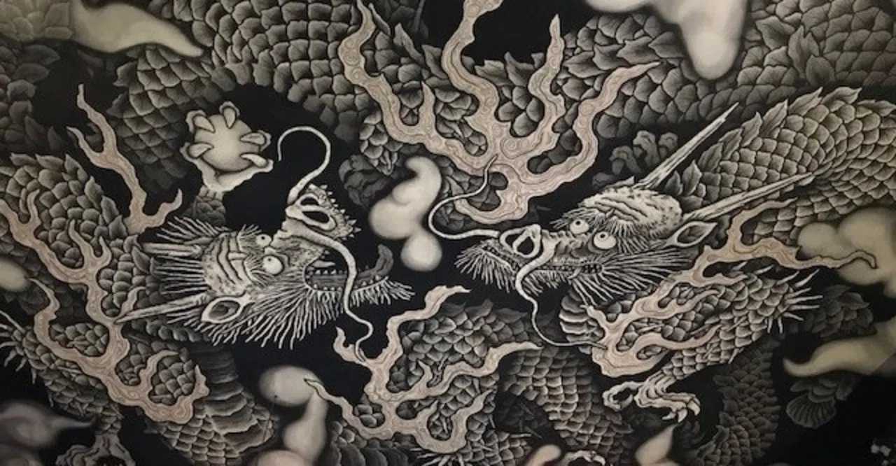 水をつかさどる神 “龍” の存在。 「龍をたずねて―」シリーズⅠ｜達磨の