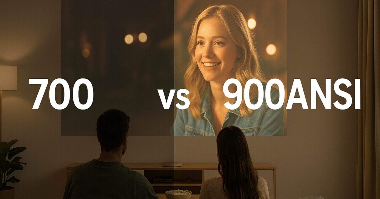 保存版】アラジンプロジェクター 700ANSIルーメンと900ANSIルーメンの