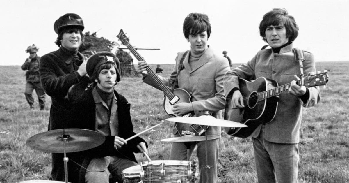 HELP! -2 (1965) / The Beatles｜Sora-Nagiko