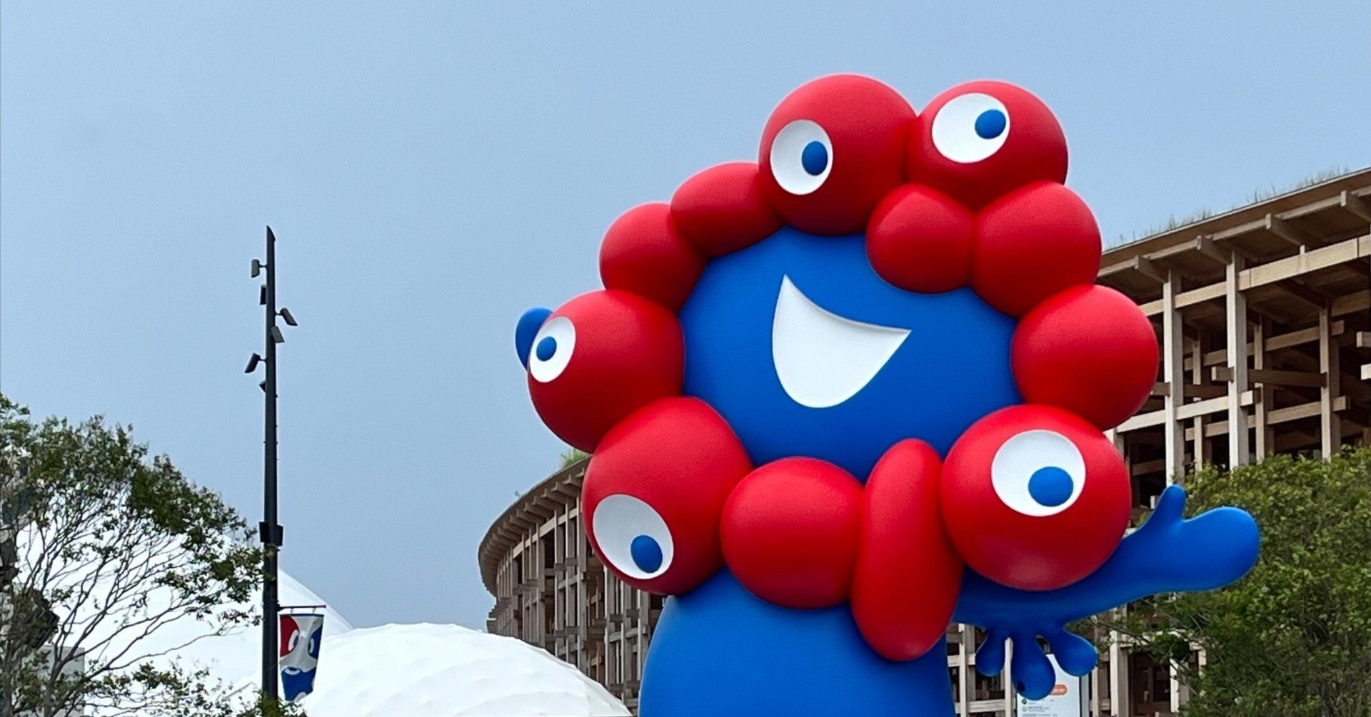 万博レポ】8月お盆の混雑時期、夜間券でシニア世代の両親を連れて行っ