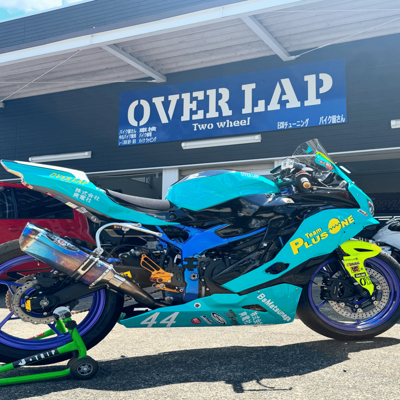 ZX25Rで！転倒すると！｜よっしー