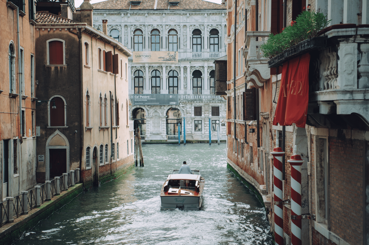 イタリア写真旅その1（ヴェネツィア編）｜yugesun