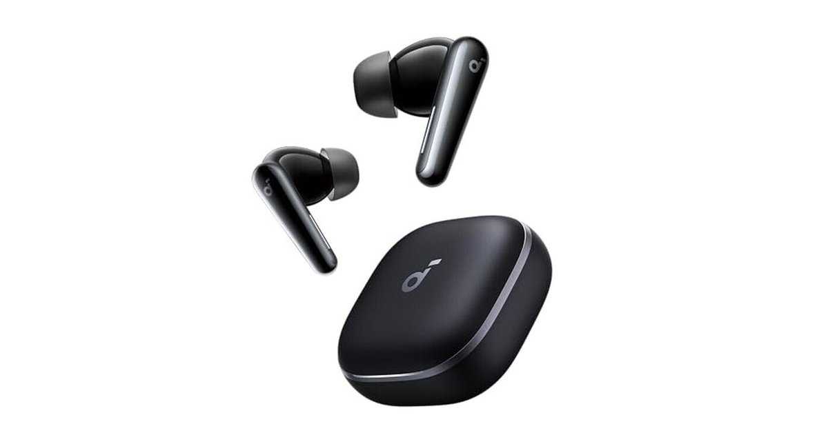 アンカー　soundcore Liberty 5 ワイヤレスイヤフォン　ネイビー soundcore Liberty 5 | Noise-Cancelling Earbuds with Dolby 3D