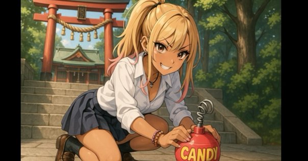 漫画遊戯者達の夜｜Okada Toshihiro