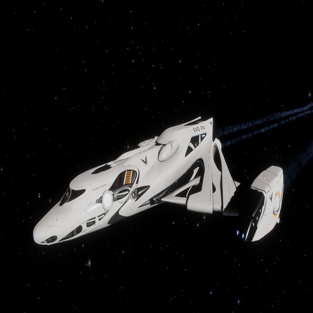 Elite:Dangerous] 宇宙船紹介その05:Imperial Clipper｜NameBox137