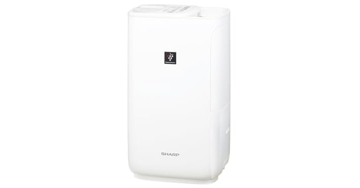 極美品　SHARP　HV-L55-W　ハイブリッドプラズマクラスター7000 シャープ 加湿器 ハイブリッド プラズマクラスター 7000