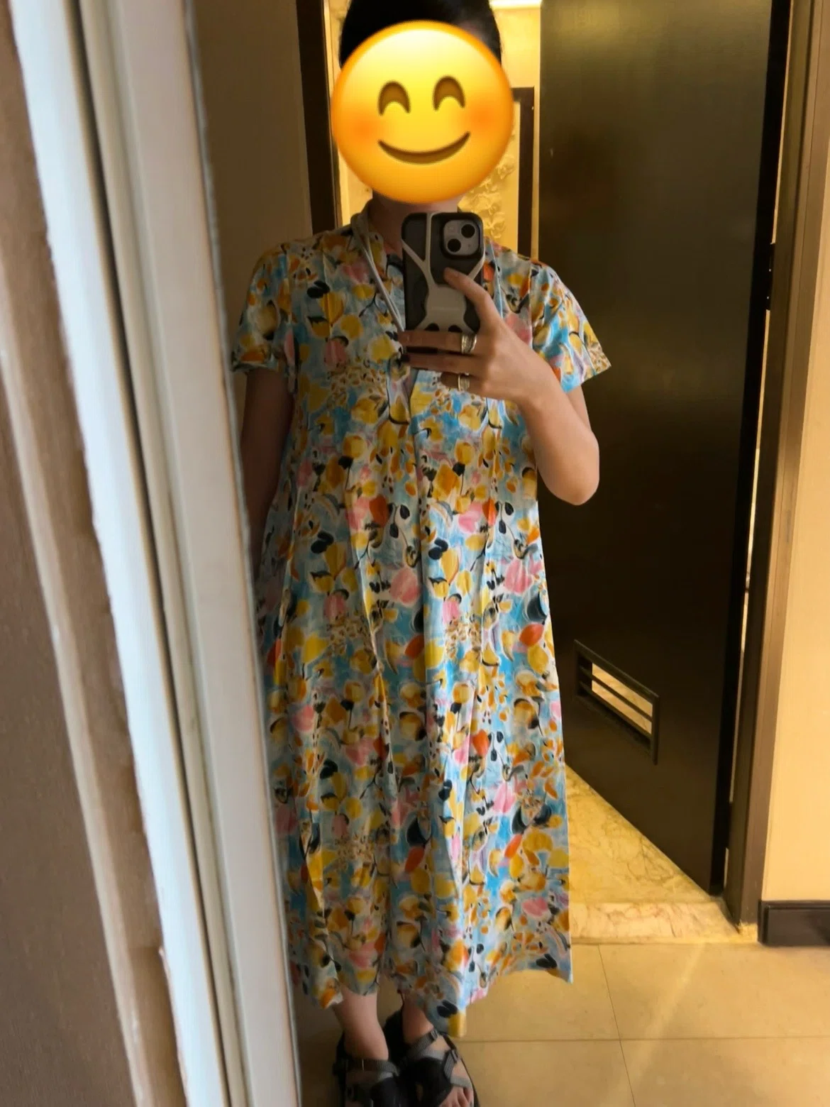 タイでは幸せを呼ぶドラ☆彡 バンコクで購入 銅鑼 これはですねぇ