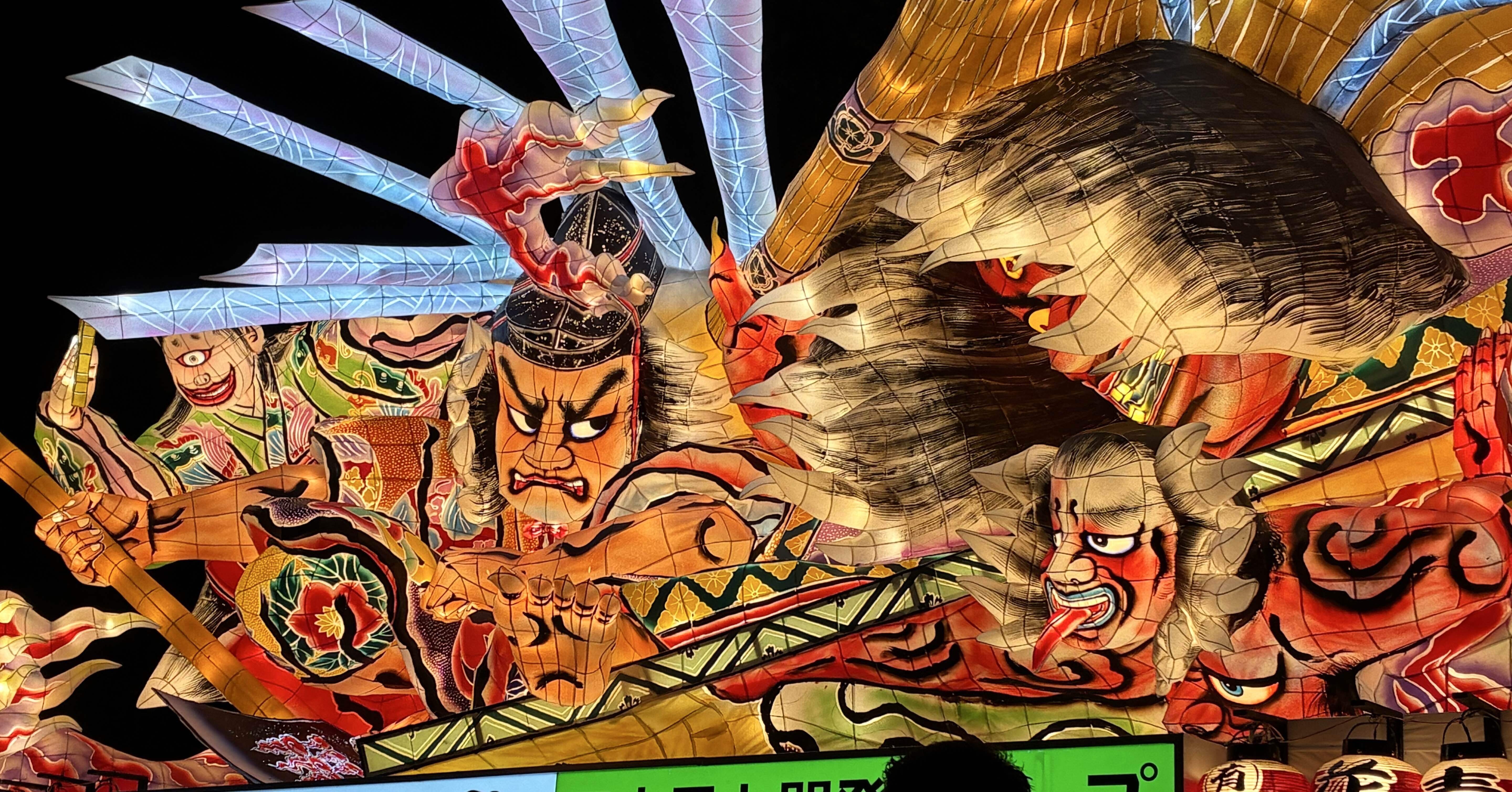 ねぶた祭り‼️友人の希望を叶える旅〜2025夏のキャンピングカー旅青森