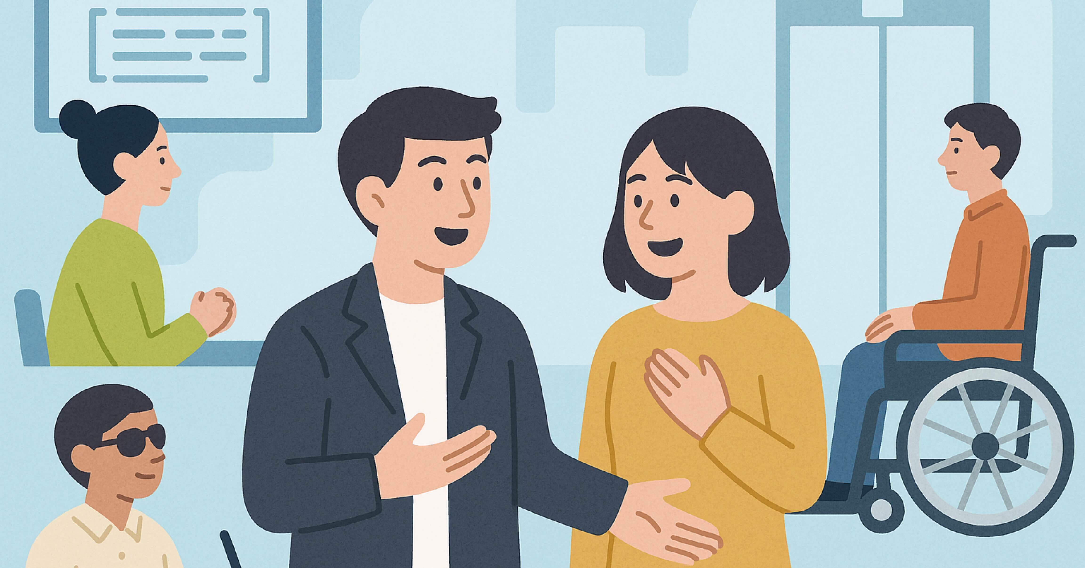 障害は「個人の問題」ではない？社会モデルと環境との相互作用で考える