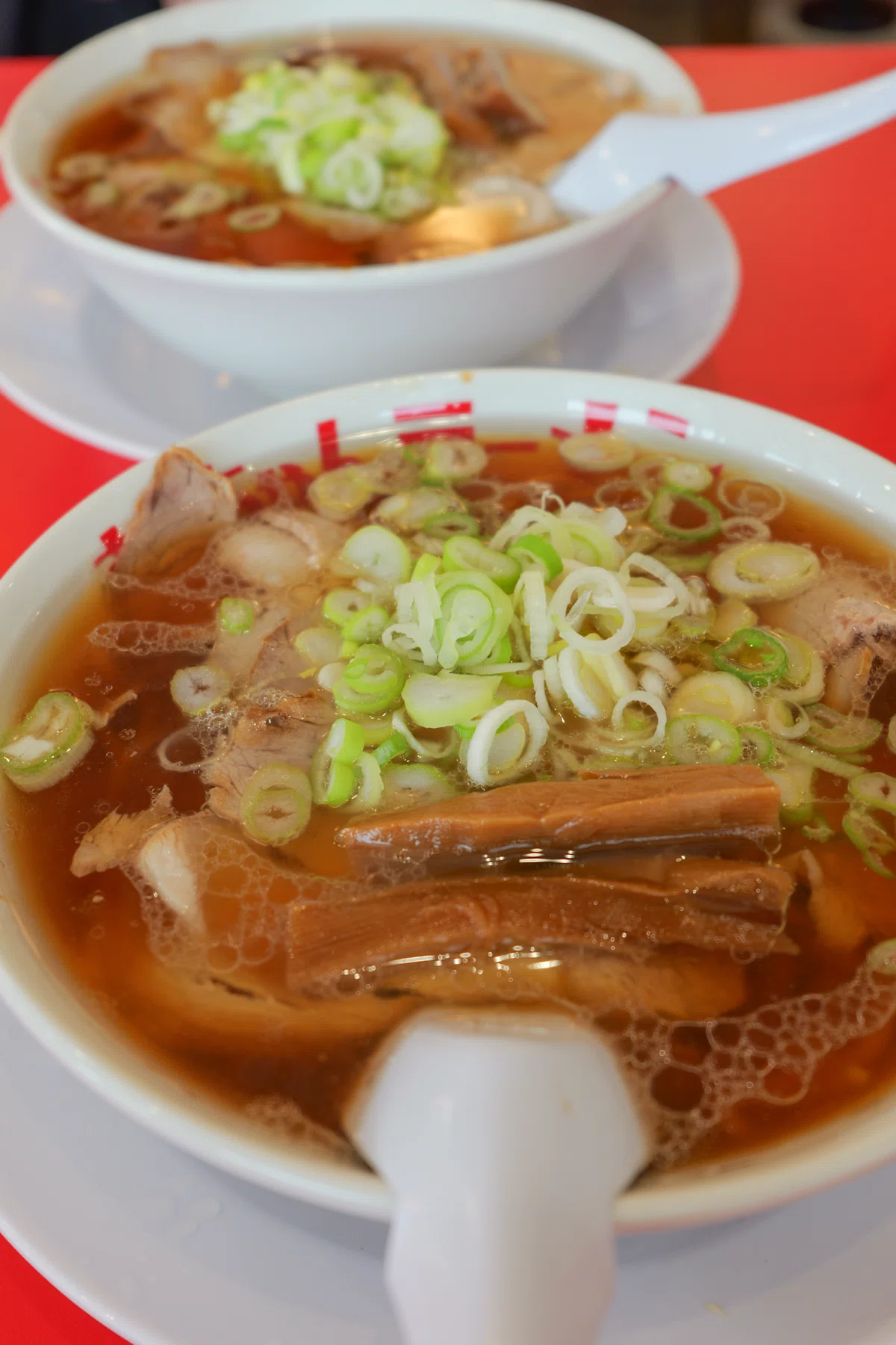 [LUMIX Diary] Eating Morning Ramen at Mu-chan Ramen (Utsunomiya City ...
