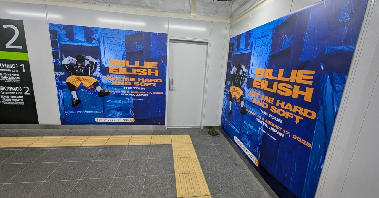 Billie eilish 日本未発売ポスター セット 2枚 Billie eilish 日本未