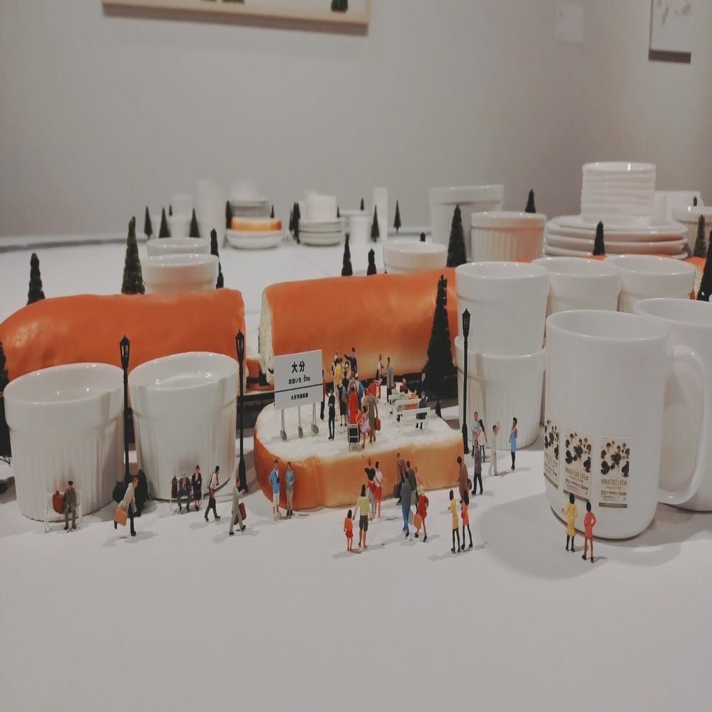 MINIATURE LIFE展｜竹本 雅美