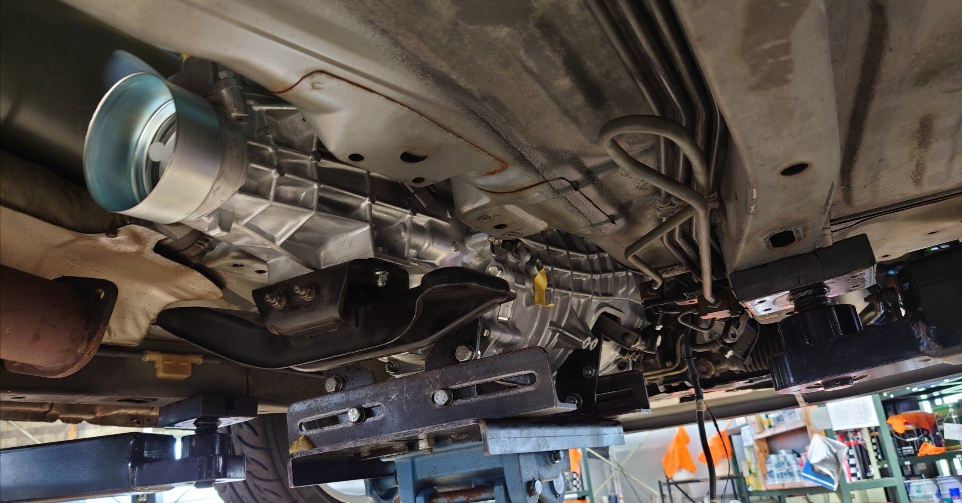 S15シルビアにRB25エンジン用ミッションを換装する際の注意事項！あの