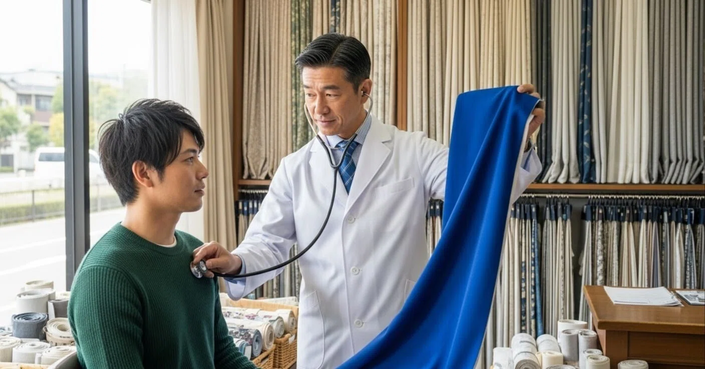 カーテンを売る』のではなく、『処方する』ようになった理由 
