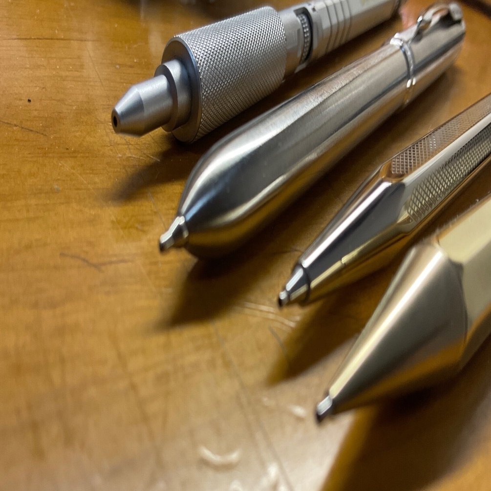 ペンの定期メンテのスゝメ。 〜エクリドールが新品の輝きに〜｜立自摸