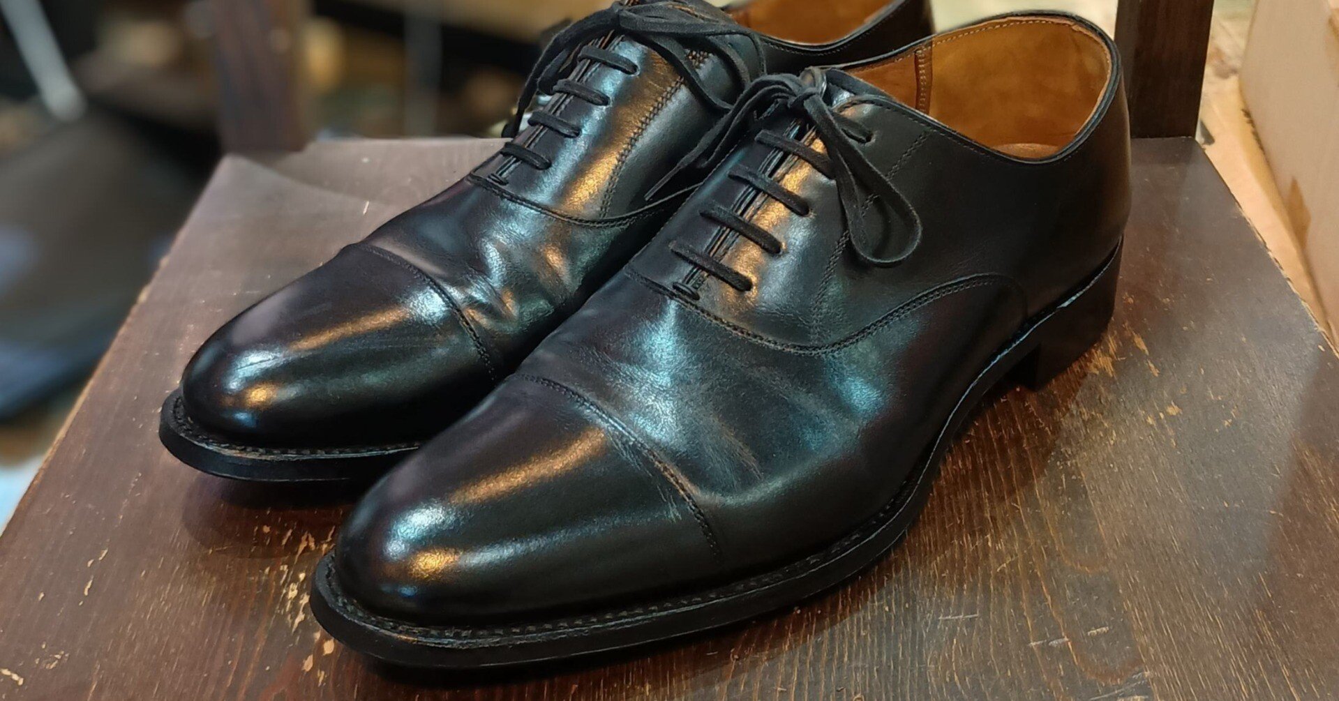 【美品】REGAL ストレートチップ ソール交換可 リソール/ソール交換+腰裏補修】REGAL/リーガルストレートチップ｜CREA