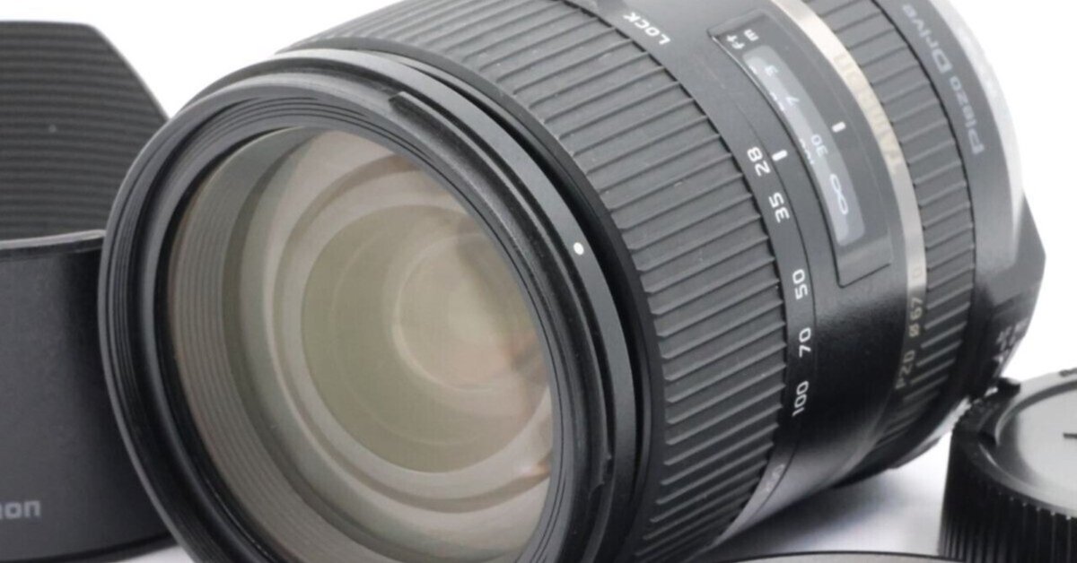 TAMRON 28-300mm (VC, Piezo Drive)ニコンマウント TAMRON AF 28-300mm f/3.5-6.3 Di VC PZD Wide Angle Telephoto