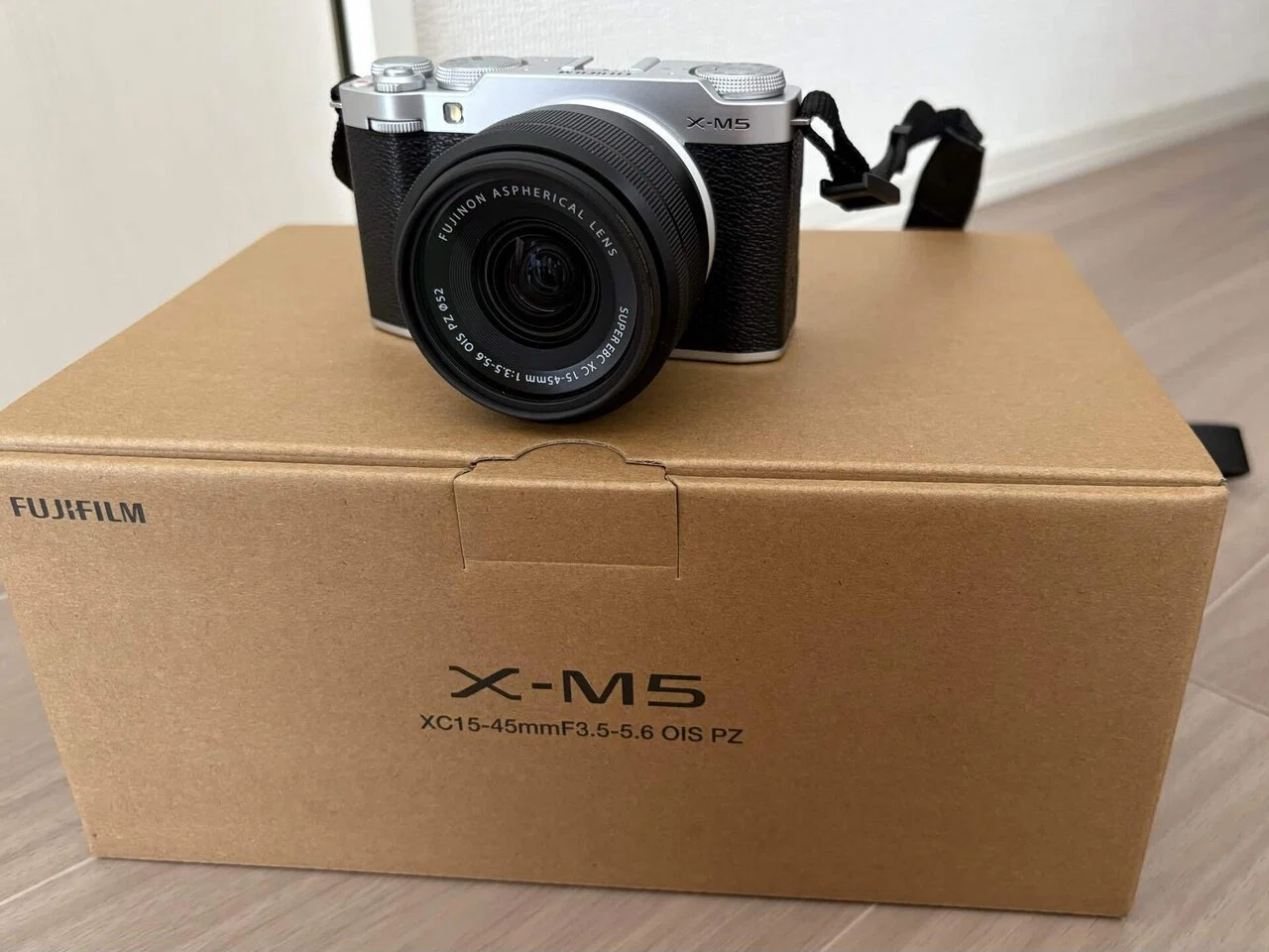 XC15-45mmF3.5-5.6 OIS PZ ブラック FUJIFILM 旅のお供にFujifilm X-M5を購入した｜ずみ