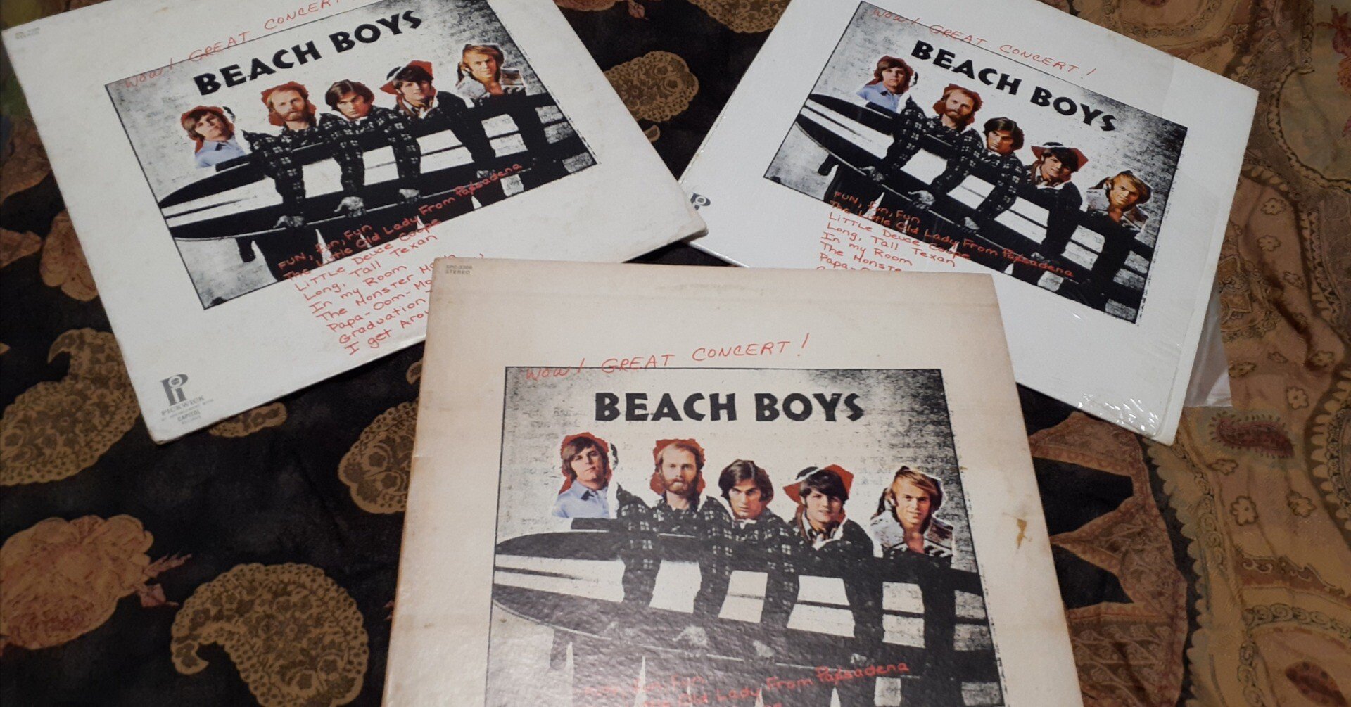 【レア】【極美品】ON THE BEACH LPレコード レア】【極美品】ON THE BEACH LPレコード