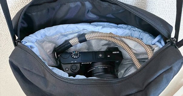 カメラとガジェットの最適収納リュックを発見！kyu daypack