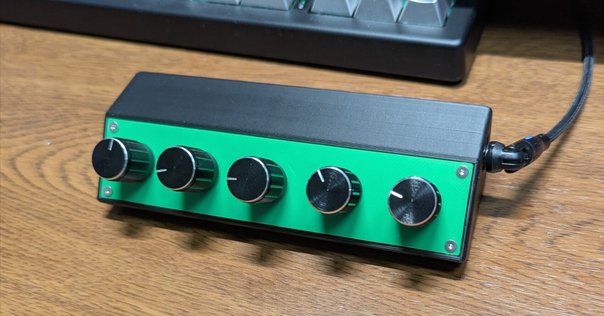 SOUND VOLTEX ハンドメイドコントローラー SOUND VOLTEX用】ハンドメイドコントローラーについて｜Enter
