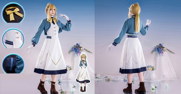 白いドレス姿とこちらを見据える眼差しがまぶしい！『ドキドキ