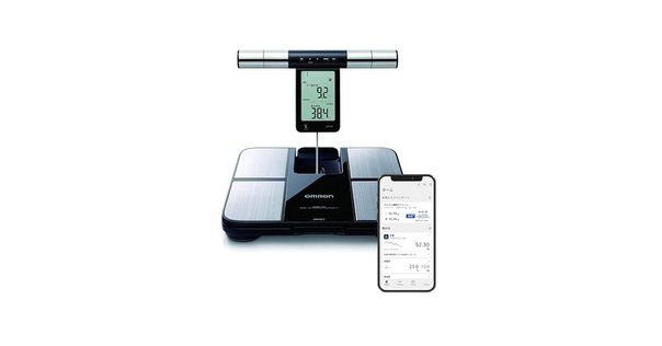 オムロン 体重 体組成計 カラダスキャン ブラック KRD-703Tは